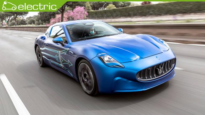 Η Maserati έδειξε στο κοινό την ηλεκτρική GranTurismo Folgore 